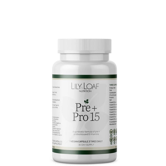 Prebiotic & Probiotic with B-Vitamins intestinal | Lily & Loaf