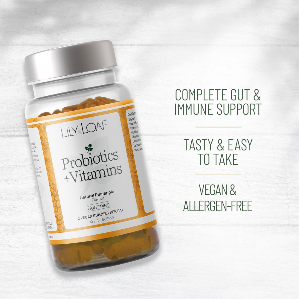 Probiotic + Vitamins Gummies