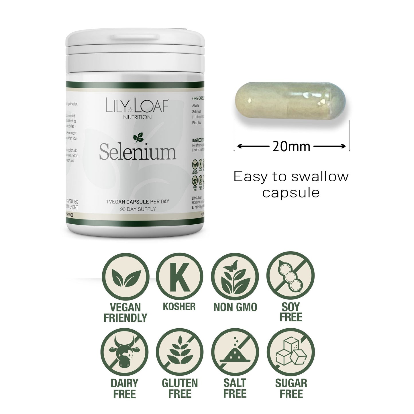 Selenium | Nature's Sunshine  