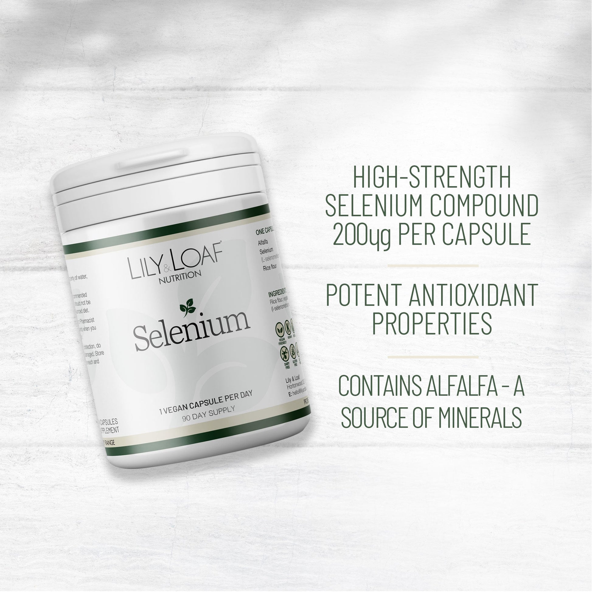 Selenium | Nature's Sunshine  
