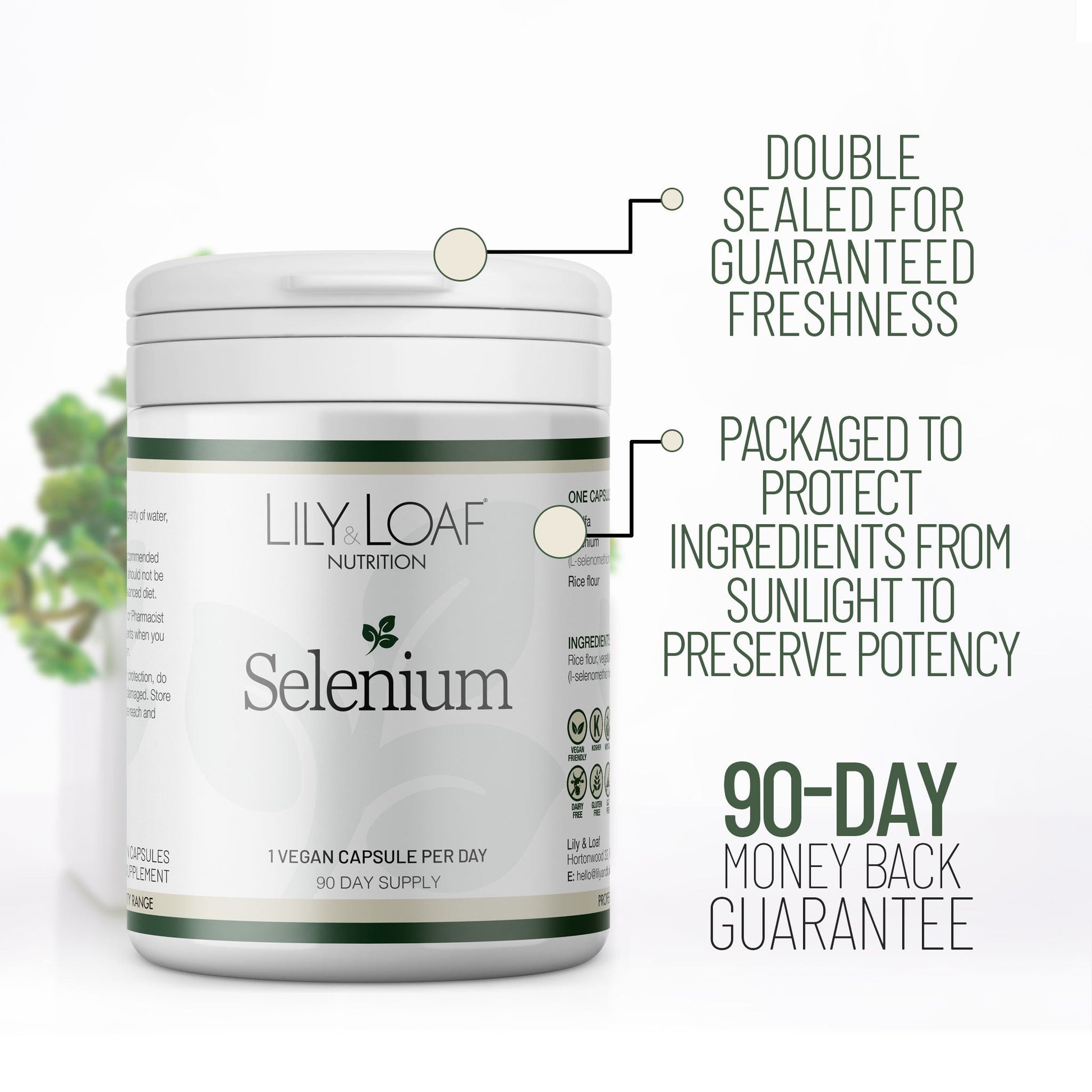 Selenium | Nature's Sunshine  