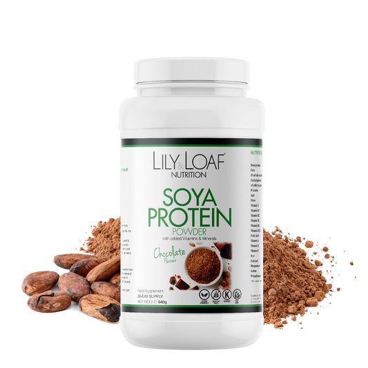 Soya Protein + With Vitamins & Minerals


