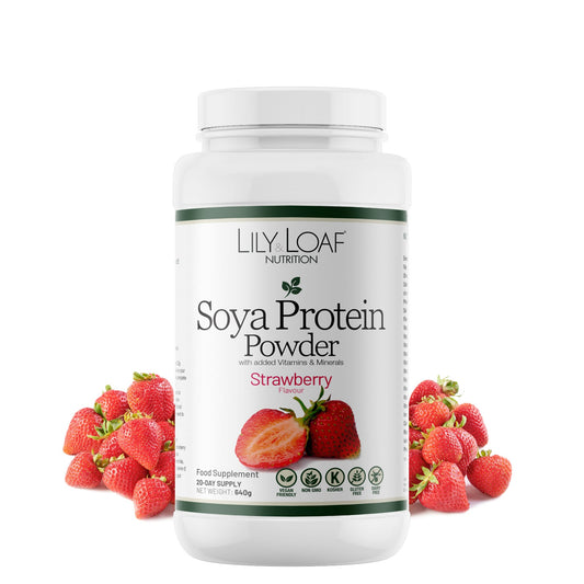 Soya Protein + With Vitamins & Minerals

