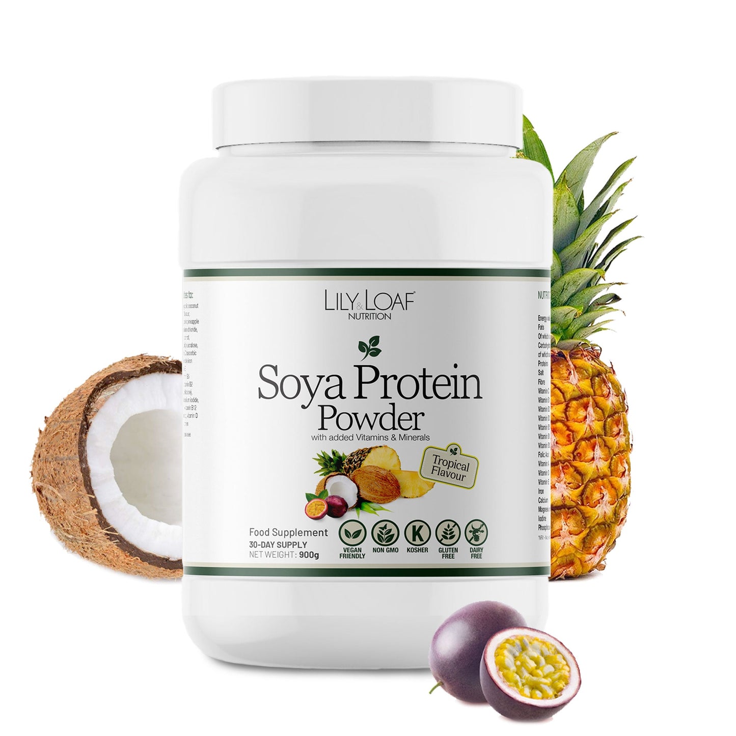 Soya Protein + With Vitamins & Minerals

