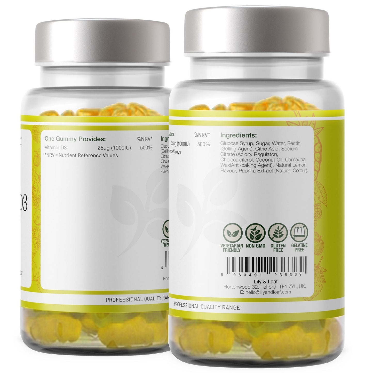Vitamin D3 Gummies |Nature's Sunshine 