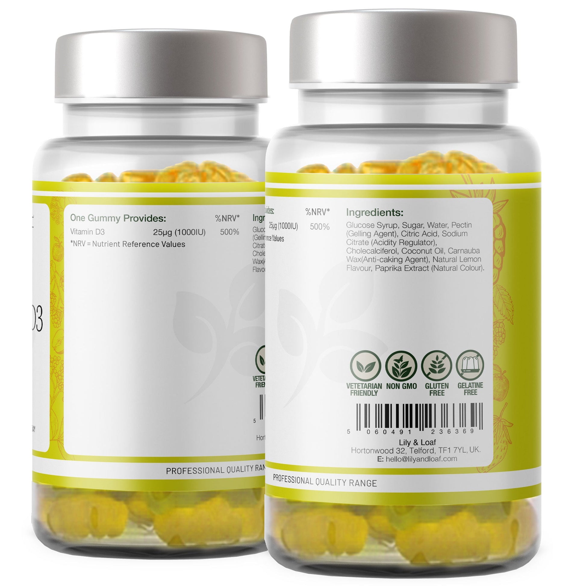 Vitamin D3 Gummies |Nature's Sunshine 