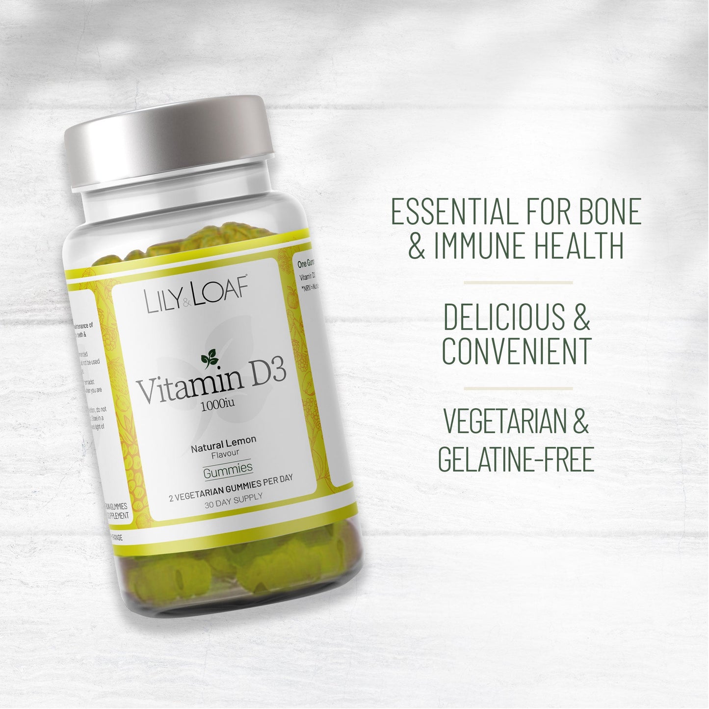 Vitamin D3 Gummies |Nature's Sunshine 