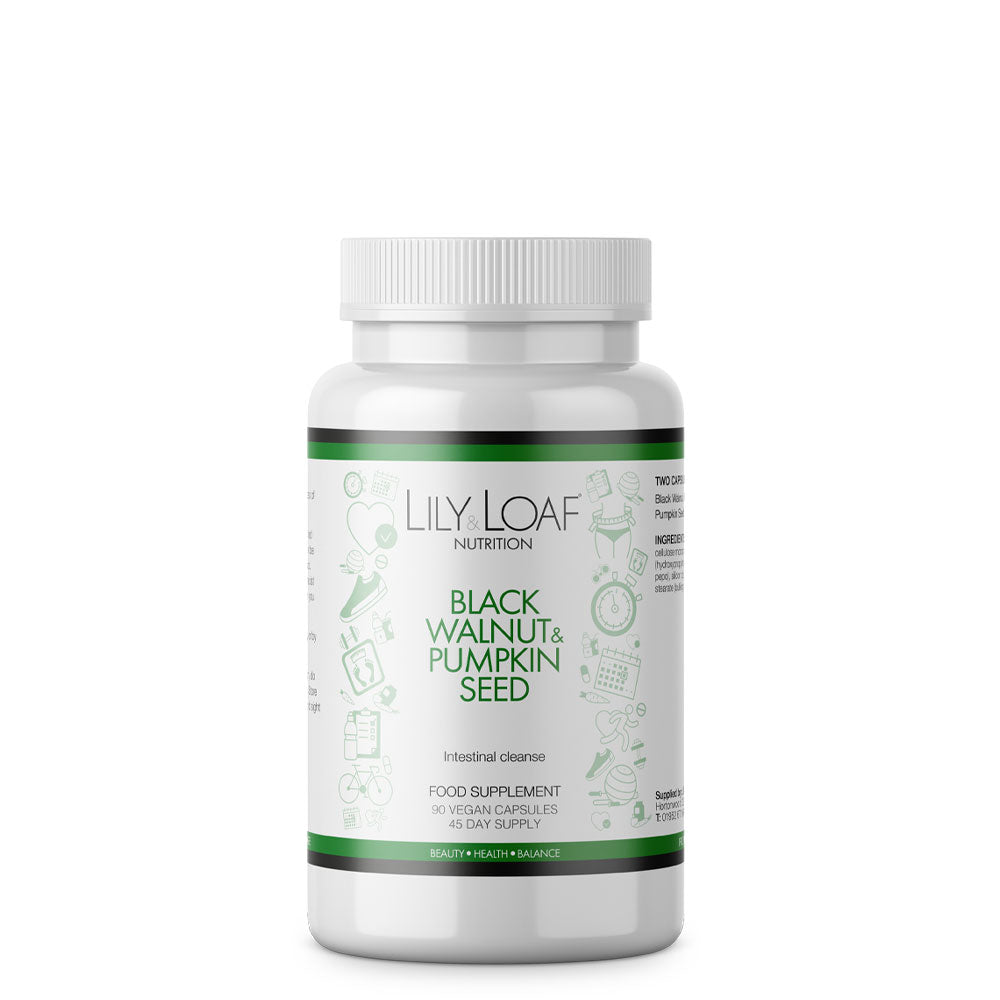 Black Walnut, Pumpkin Seed, Intestinal Cleanse | Lily & Loaf