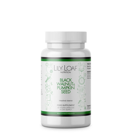 Black Walnut, Pumpkin Seed, Intestinal Cleanse | Lily & Loaf