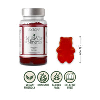 Multi-Vits & Mineral Gummies