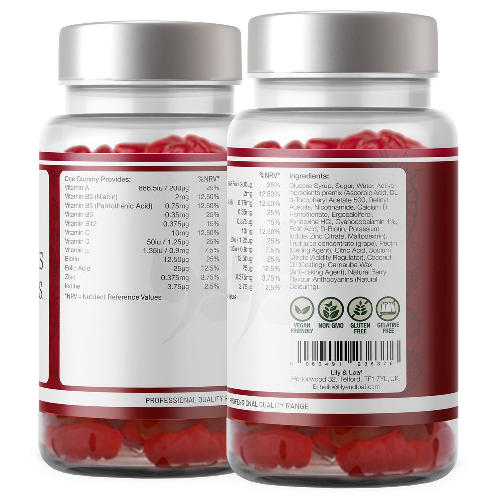 Multi-Vits & Mineral Gummies