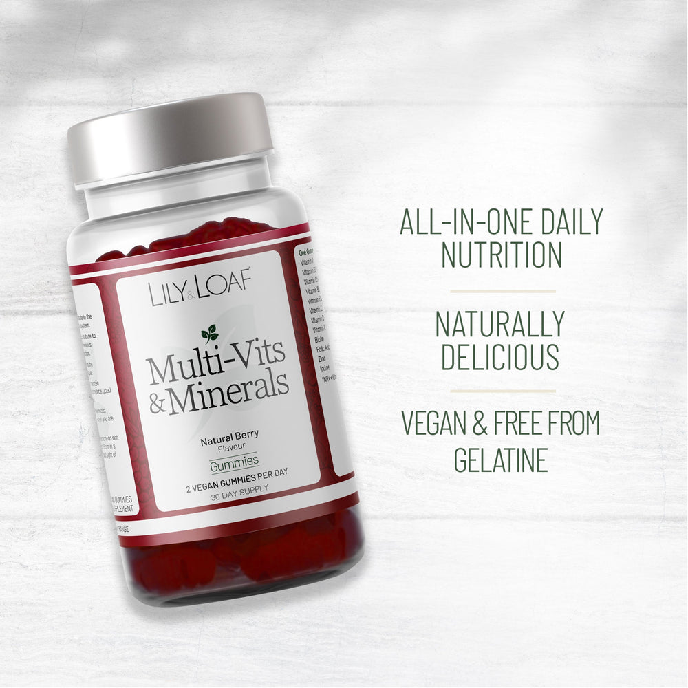 Multi-Vits & Mineral Gummies