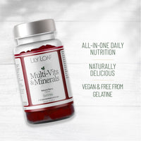 Multi-Vits & Mineral Gummies
