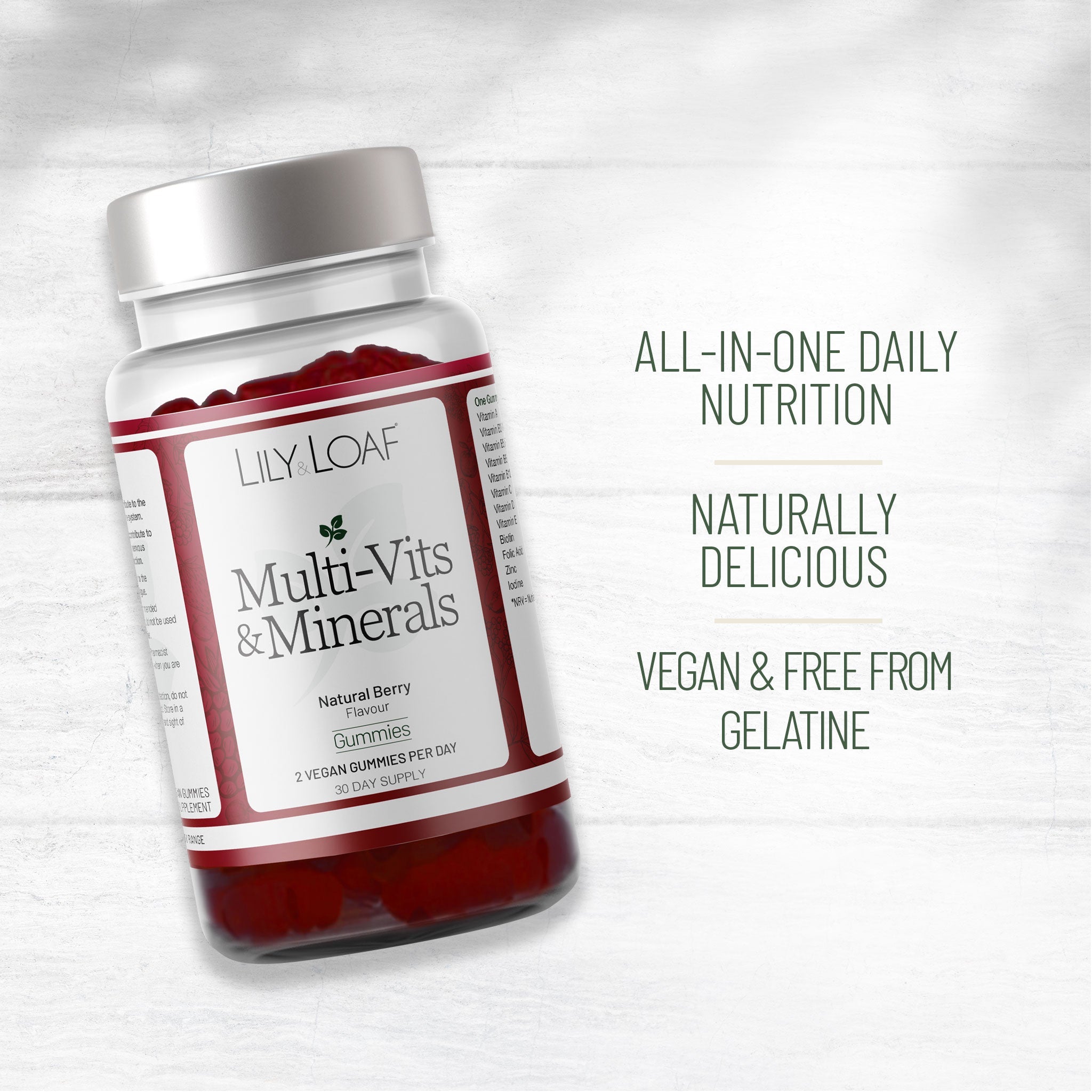 Multi-Vits & Mineral Gummies