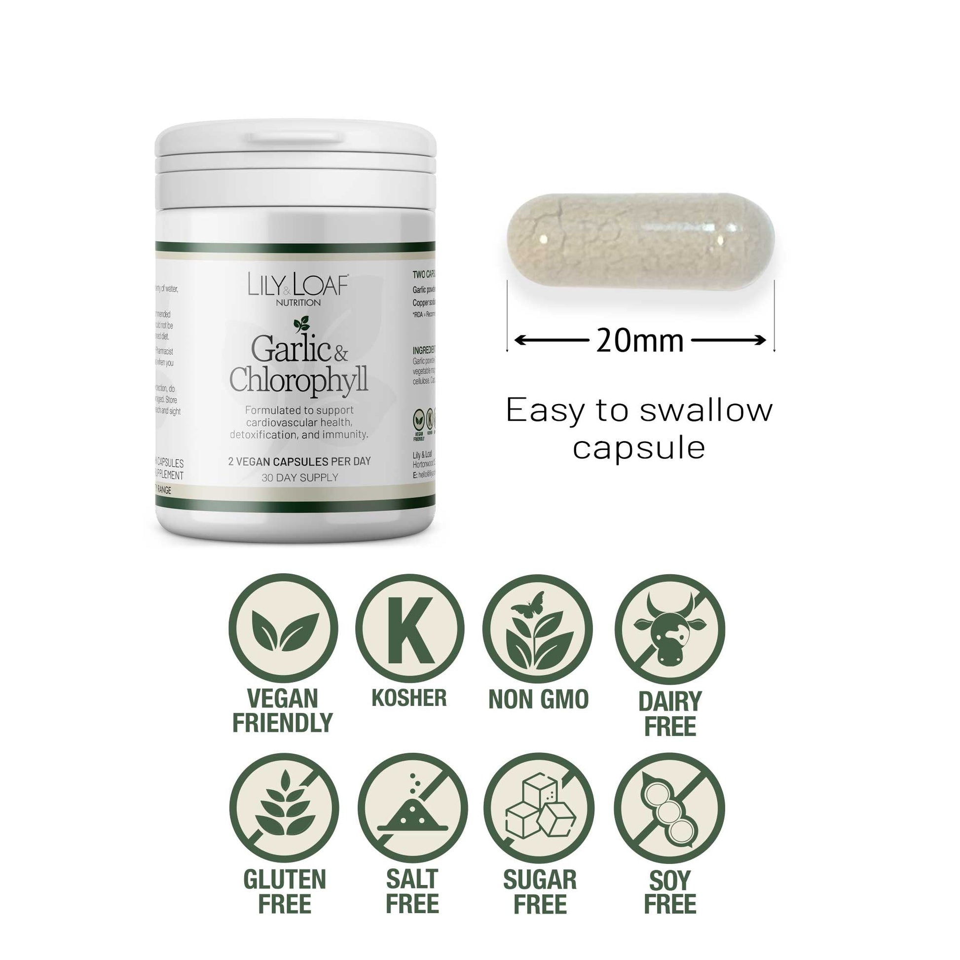 Garlic & Chlorophyll