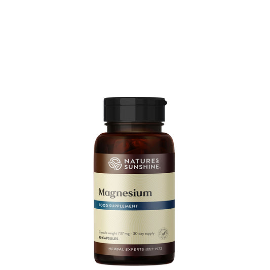 Bones, Teeth, Tiredness, Fatigue, Magnesium | Nature's Sunshine