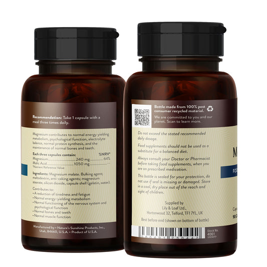 Bones, Teeth, Tiredness, Fatigue, Magnesium | Nature's Sunshine