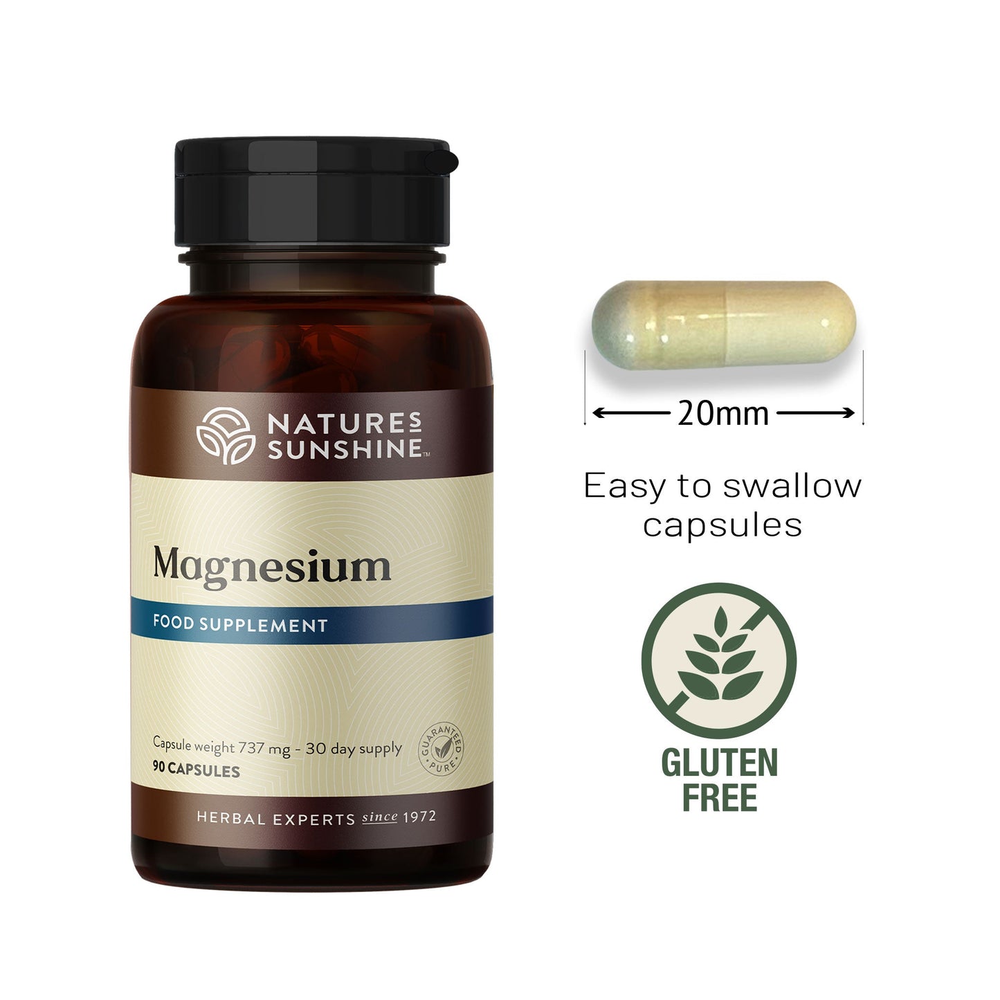 Bones, Teeth, Tiredness, Fatigue, Magnesium | Nature's Sunshine