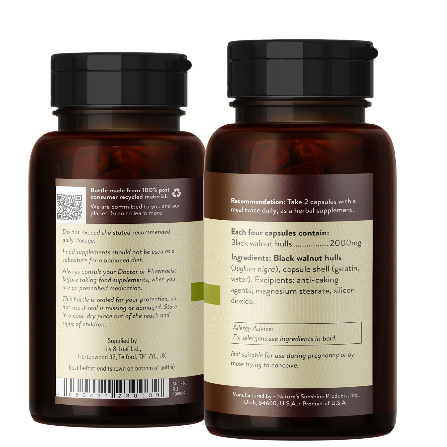 Intestinal support, soothes irritated tissue | Nature's Sunshine