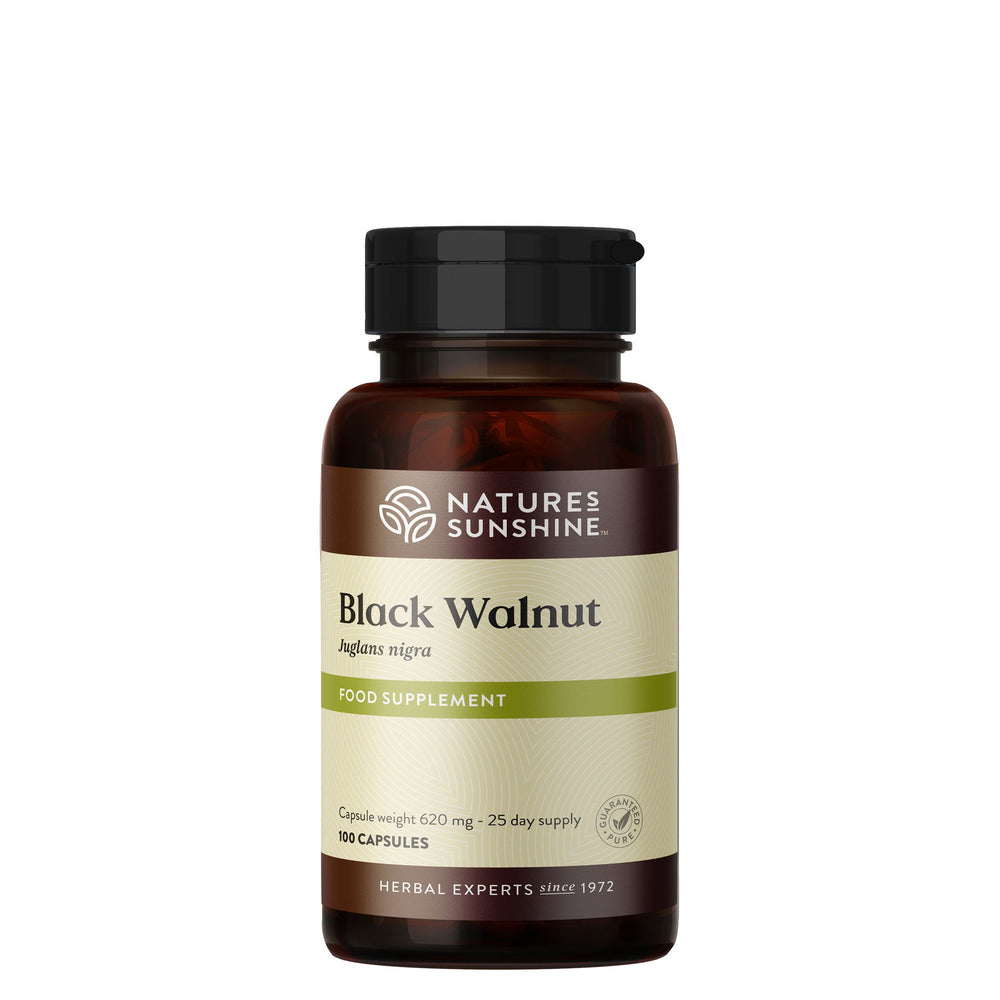 Black Walnut | Intestinal support, soothes irritated tissue | Nature's Sunshine