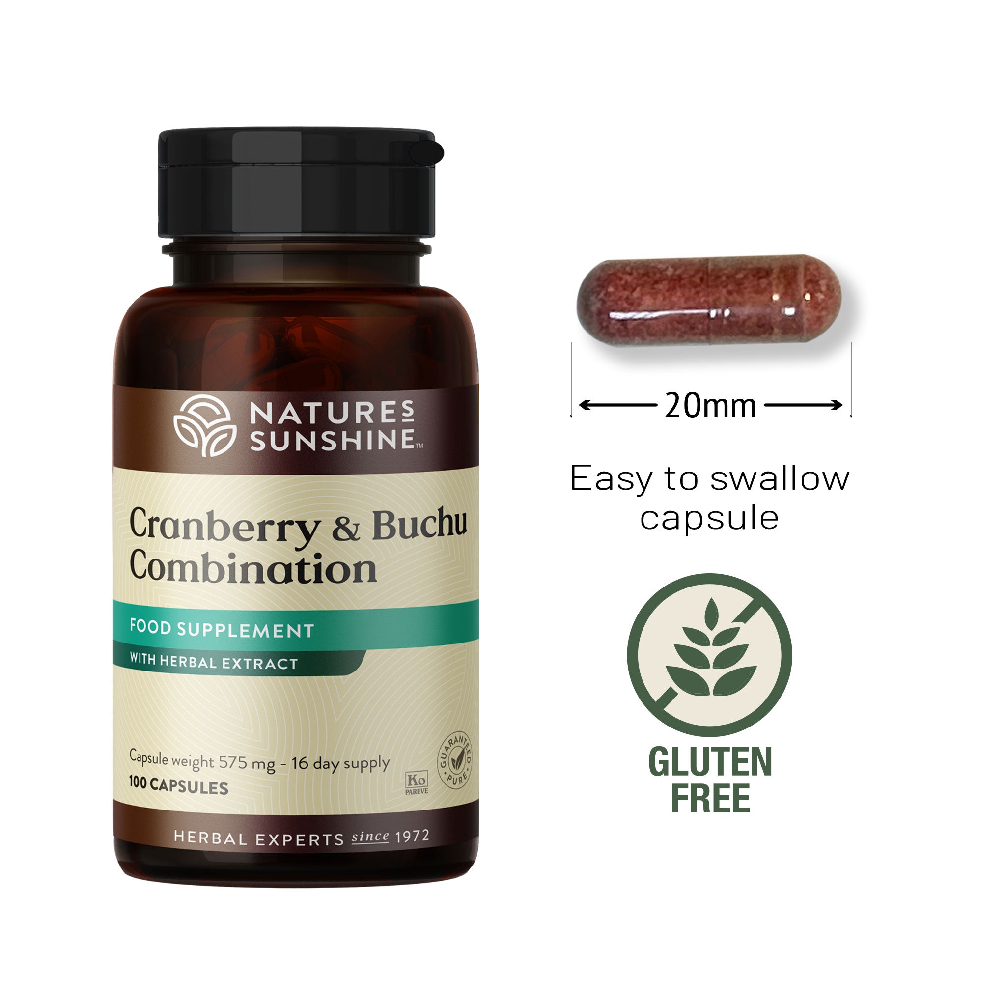 Cranberry, Buchu, kidneys, urinary system | Nature's Sunshine