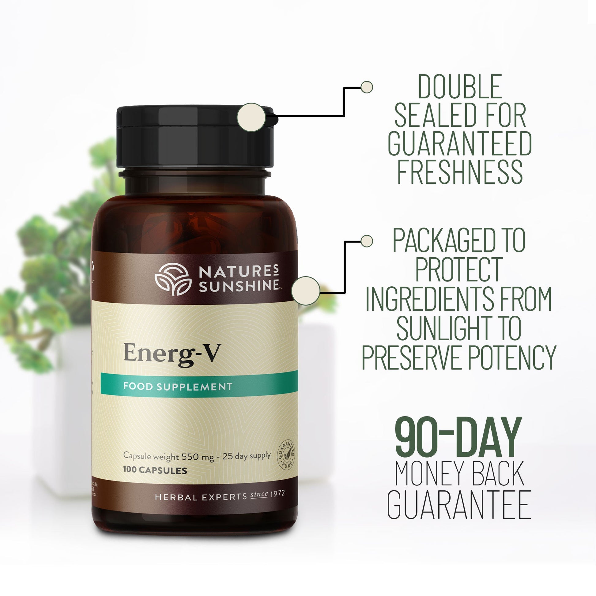 Bee pollen, adaptogens, energy, vitality | Nature's Sunshine