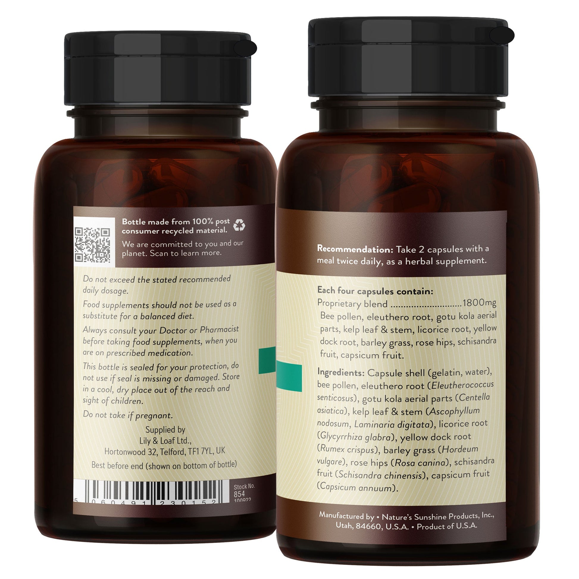 Bee pollen, adaptogens, energy, vitality | Nature's Sunshine