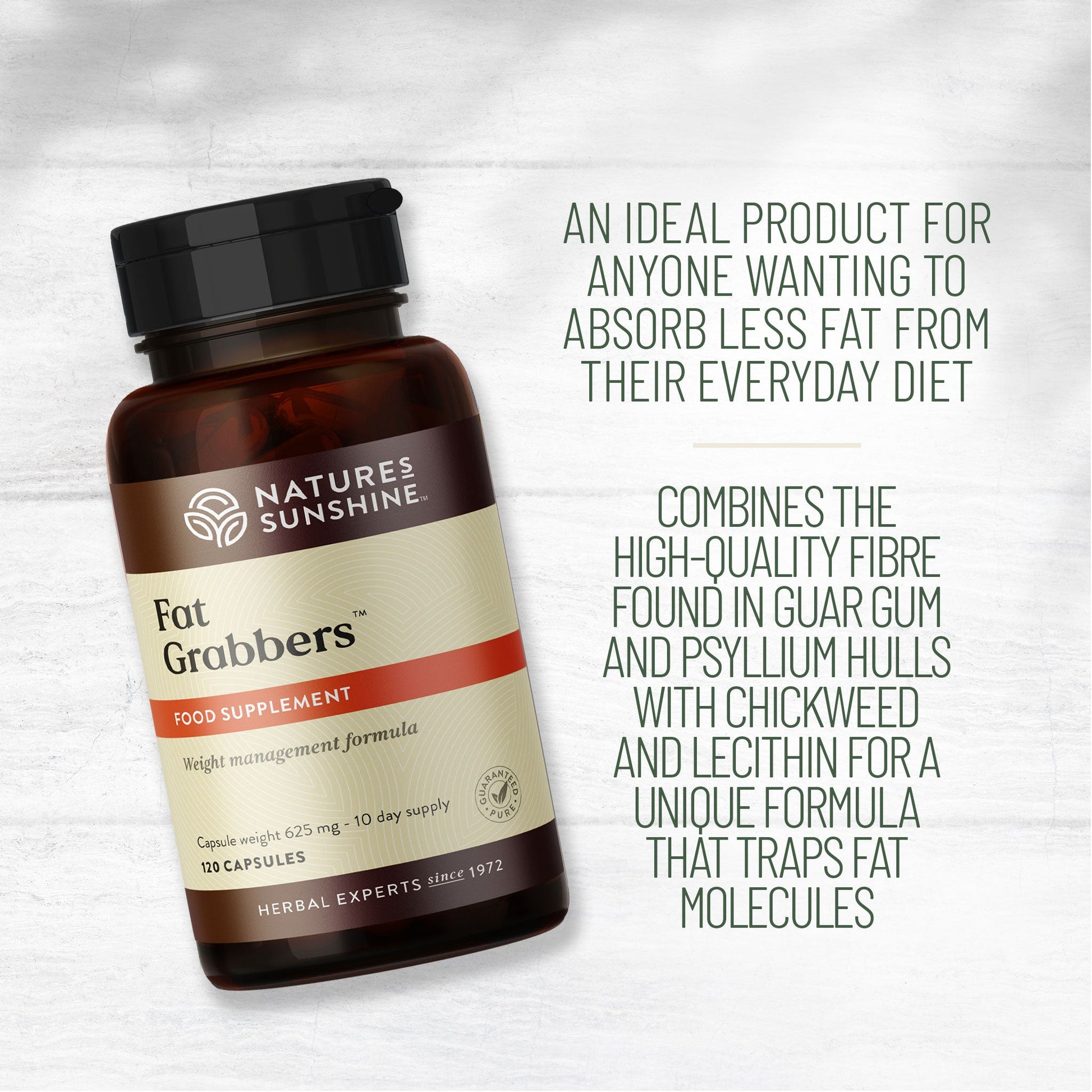 Weight Management, diet, psyllium, lecithin | Nature's Sunshine