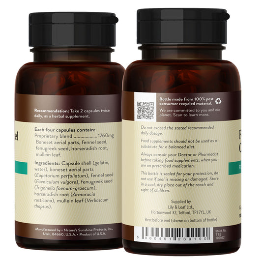 Nutrition, respiratory, Fenugreek, Fennel | Nature's Sunshine