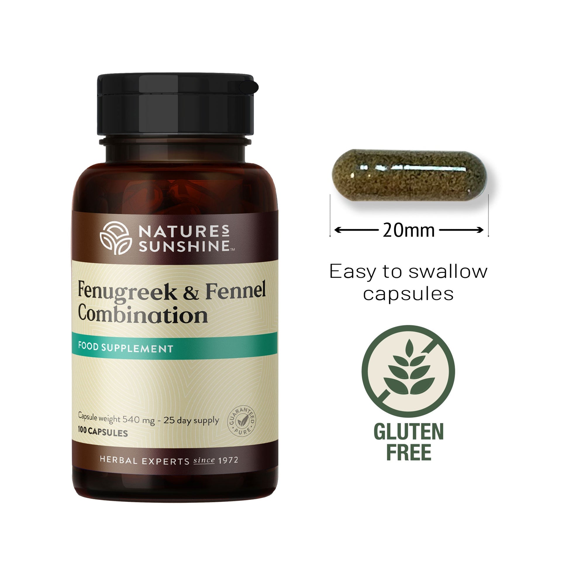 Nutrition, respiratory, Fenugreek, Fennel | Nature's Sunshine