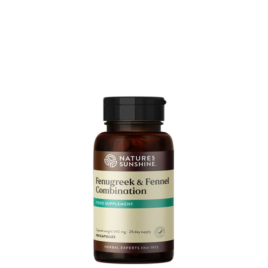Nutrition, respiratory, Fenugreek, Fennel | Nature's Sunshine