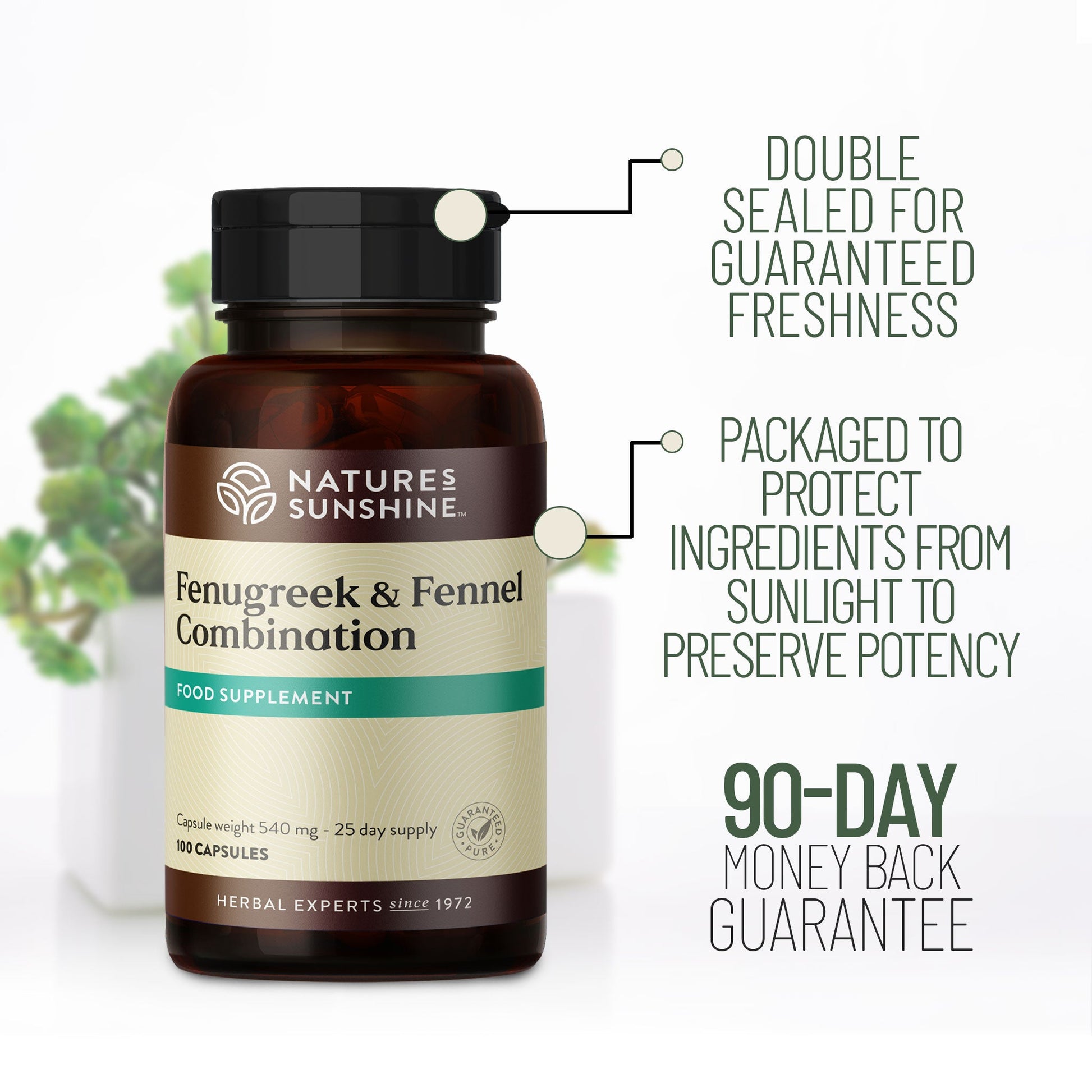 Nutrition, respiratory, Fenugreek, Fennel | Nature's Sunshine