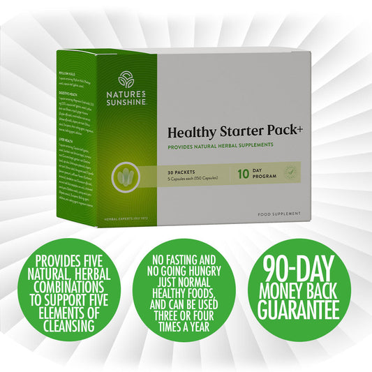 Cleanse, detox, healthy starter pack | Nature's Sunshine