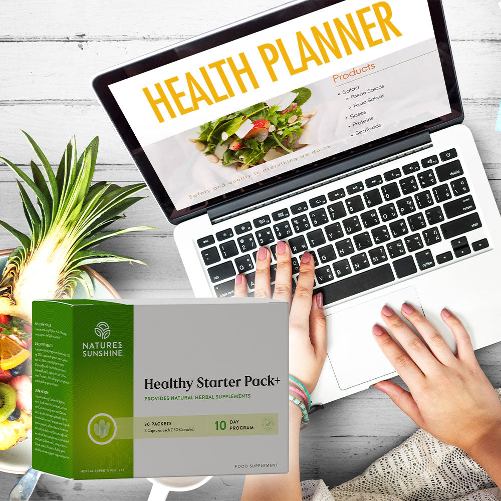 Cleanse, detox, healthy starter pack | Nature's Sunshine