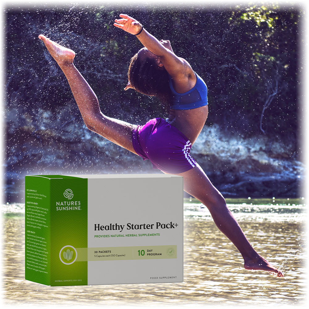 Cleanse, detox, healthy starter pack | Nature's Sunshine
