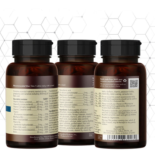 Pregnancy, Nursing, Prenatal, Vitamins, Folic Acid | Nature's Sunshine