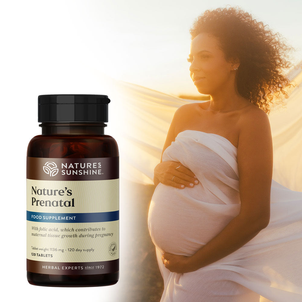 Pregnancy, Nursing, Prenatal, Vitamins, Folic Acid | Nature's Sunshine