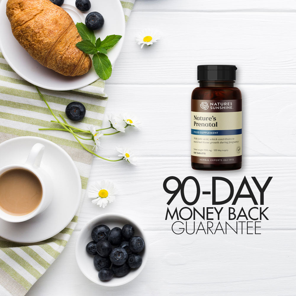 Pregnancy, Nursing, Prenatal, Vitamins, Folic Acid | Nature's Sunshine