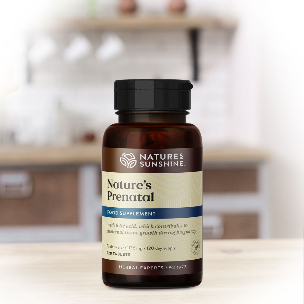 Pregnancy, Nursing, Prenatal, Vitamins, Folic Acid | Nature's Sunshine