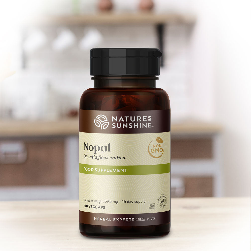 Nopal, prickly pear, pancreas, liver, digestion | Nature's Sunshine