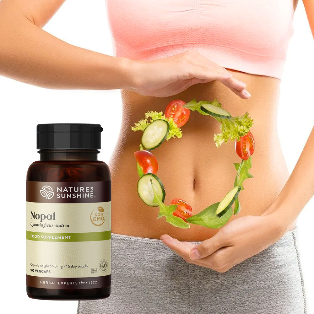 Nopal, prickly pear, pancreas, liver, digestion | Nature's Sunshine