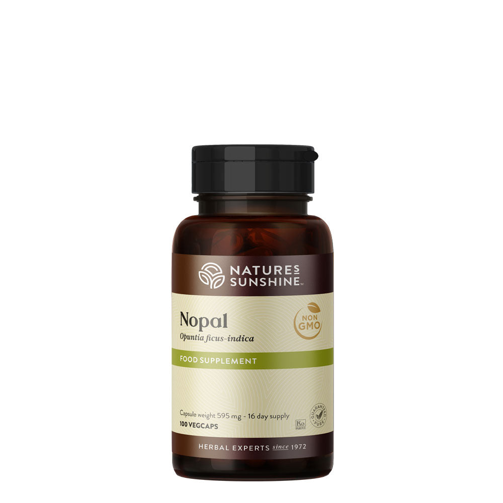 Nopal, prickly pear, pancreas, liver, digestion | Nature's Sunshine