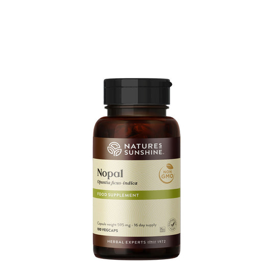 Nopal, prickly pear, pancreas, liver, digestion | Nature's Sunshine