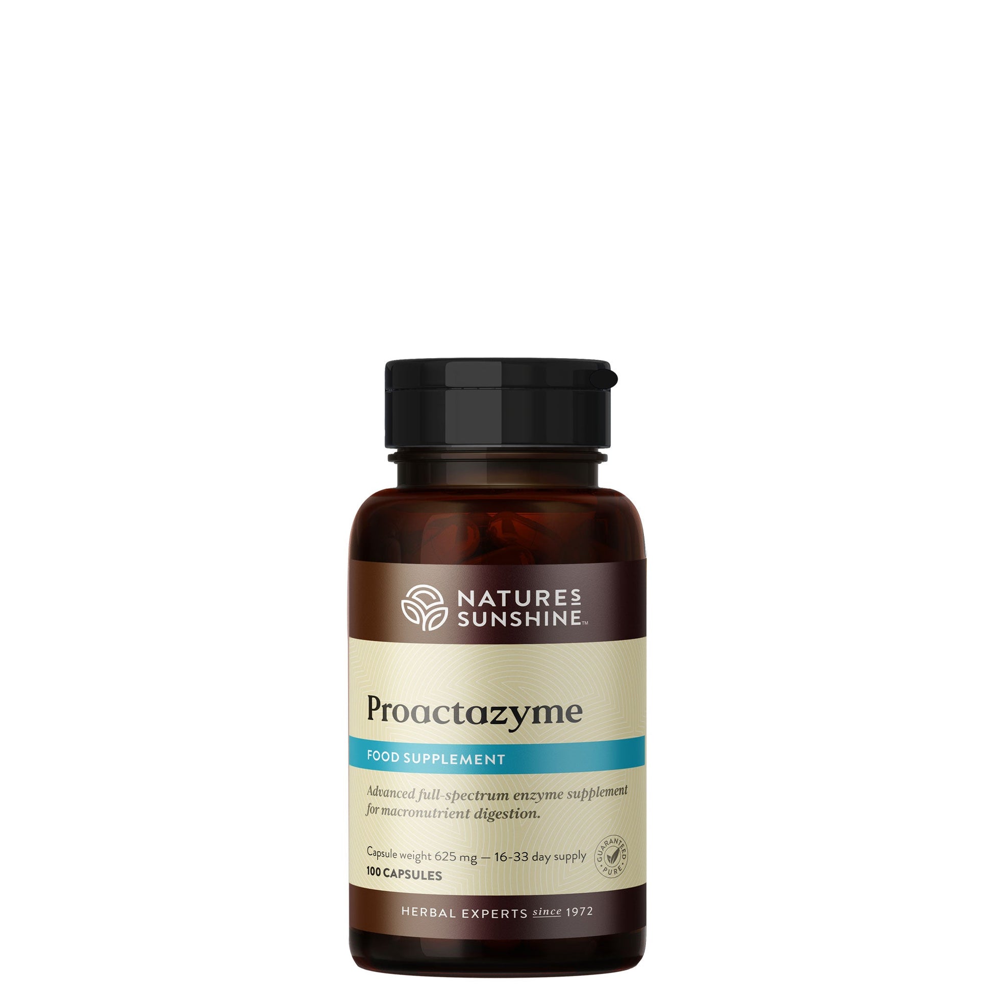 Proactazyme, Digestive, Enzyme Supplement, Bloating | Nature's Sunshine