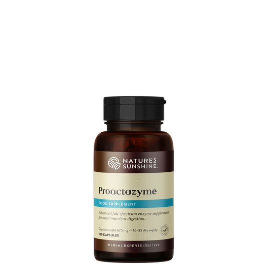 Proactazyme, Digestive, Enzyme Supplement, Bloating | Nature's Sunshine
