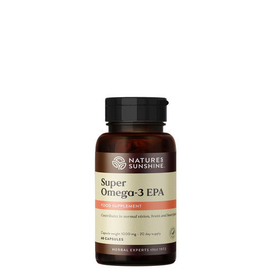 Omega-3, EPA, DHA, brain, skin, vision | Nature's Sunshine