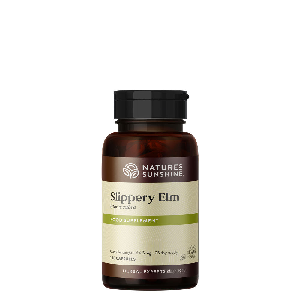 Digestive discomfort, Slippery Elm, nutritious | Nature's Sunshine