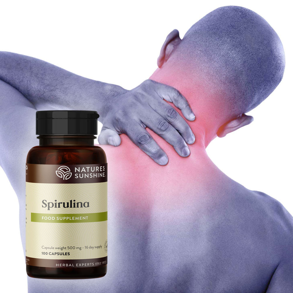 Spirulina, algae, amino acids, protein | Nature's Sunshine