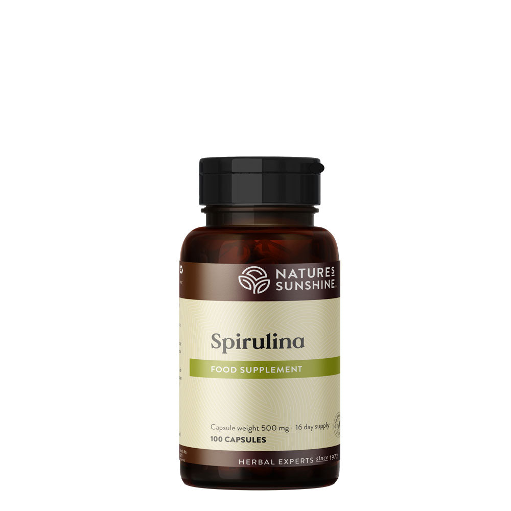 Spirulina, algae, amino acids, protein | Nature's Sunshine