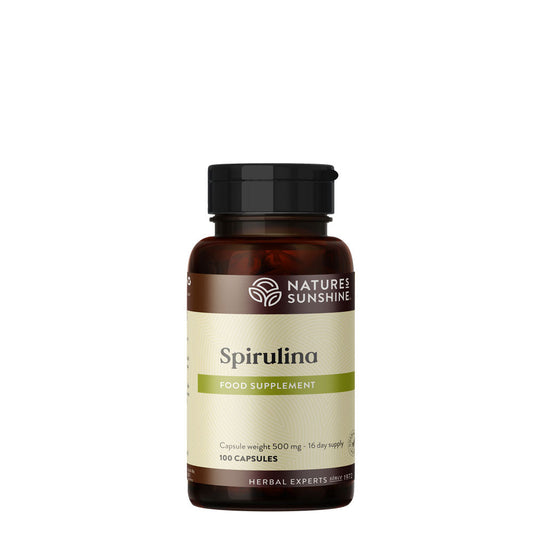 Spirulina, algae, amino acids, protein | Nature's Sunshine